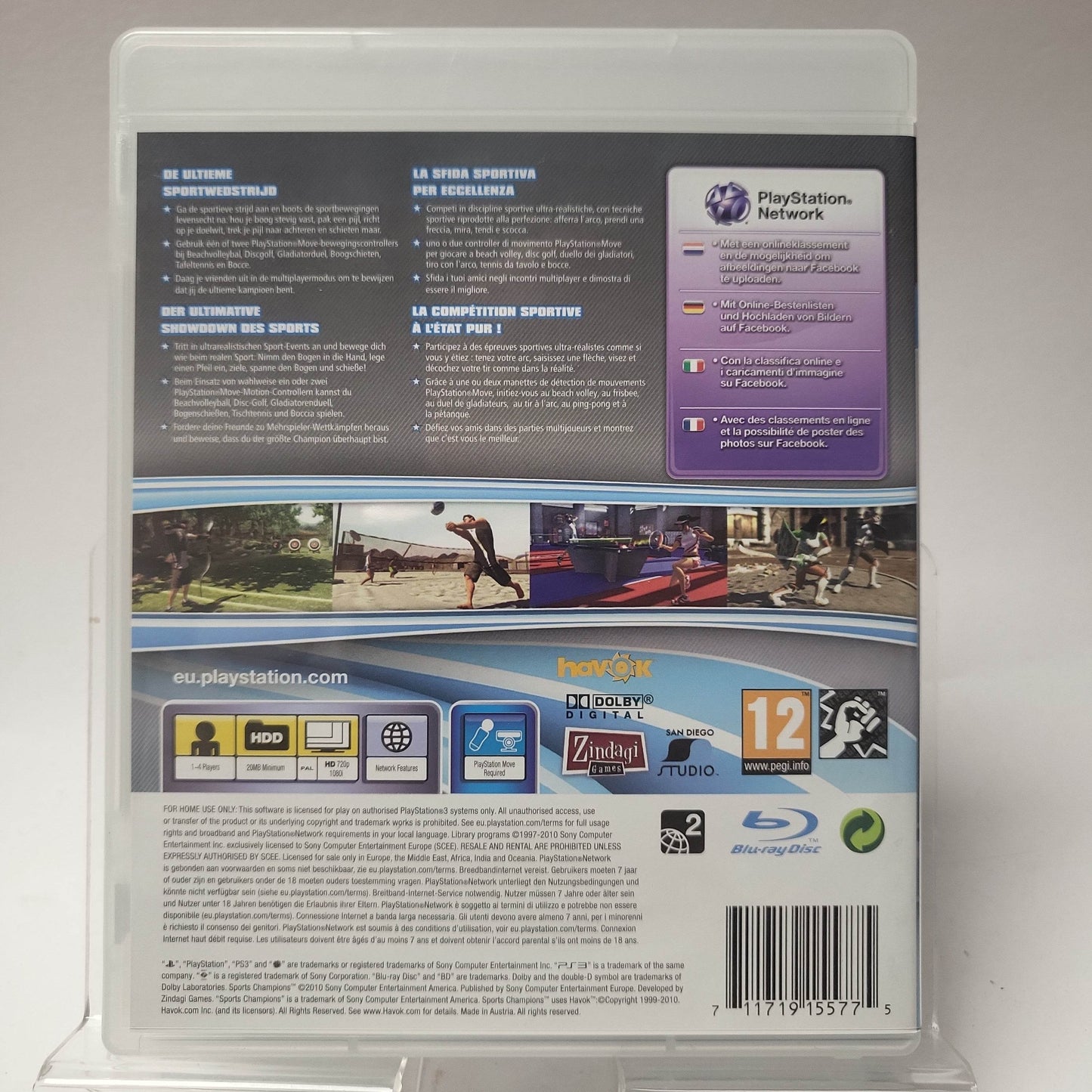 Sports Champions Playstation 3 - Feniks Gameshop