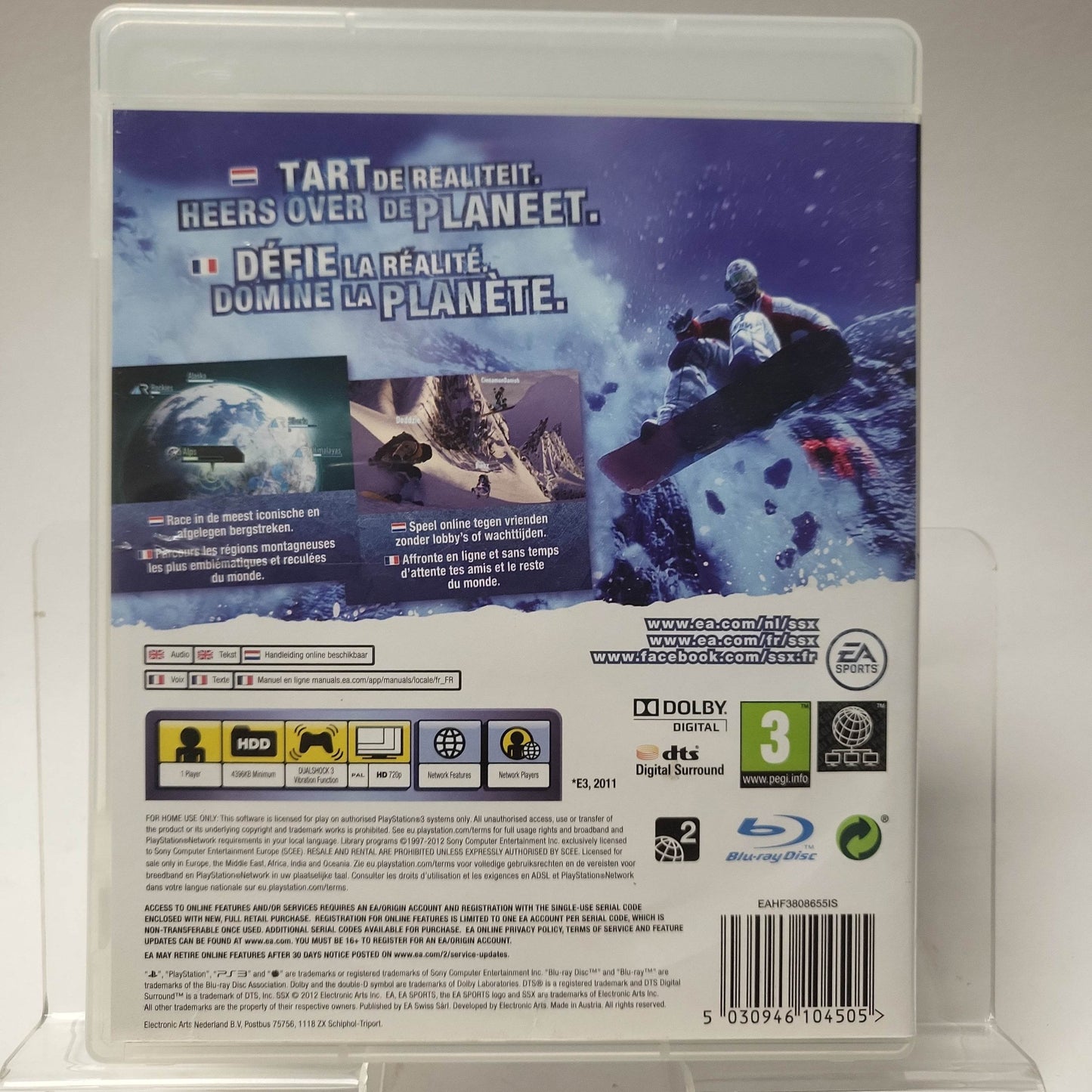 SSX Playstation 3 - Feniks Gameshop