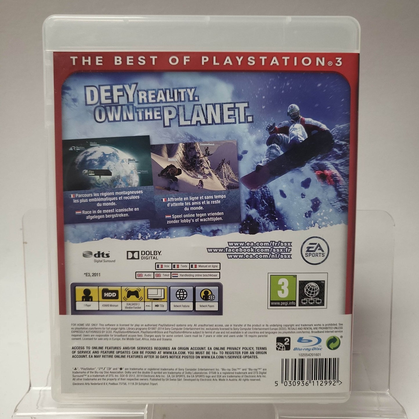 SSX Essentials Edition Playstation 3 - Feniks Gameshop