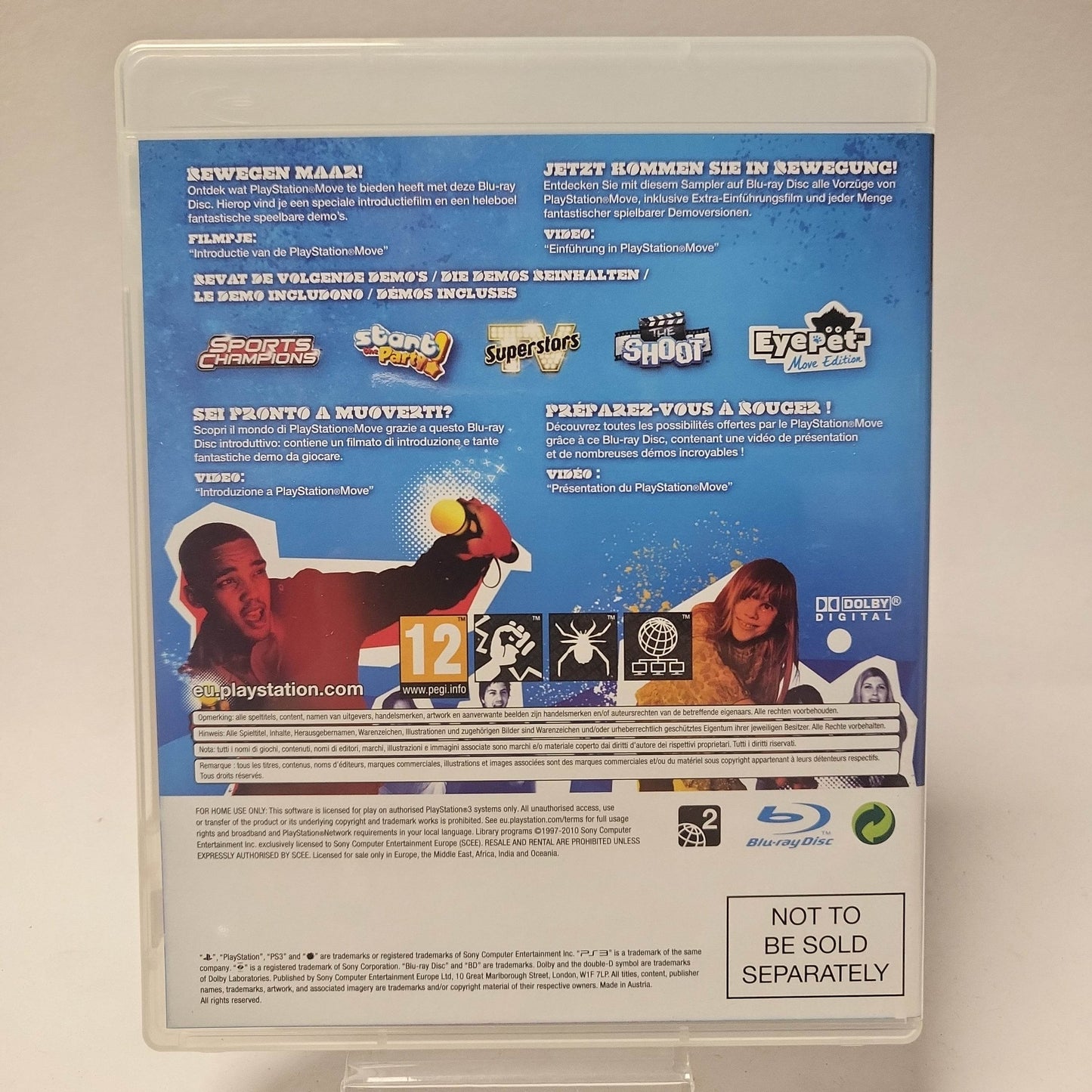 Starter Disc Playstation 3 - Feniks Gameshop