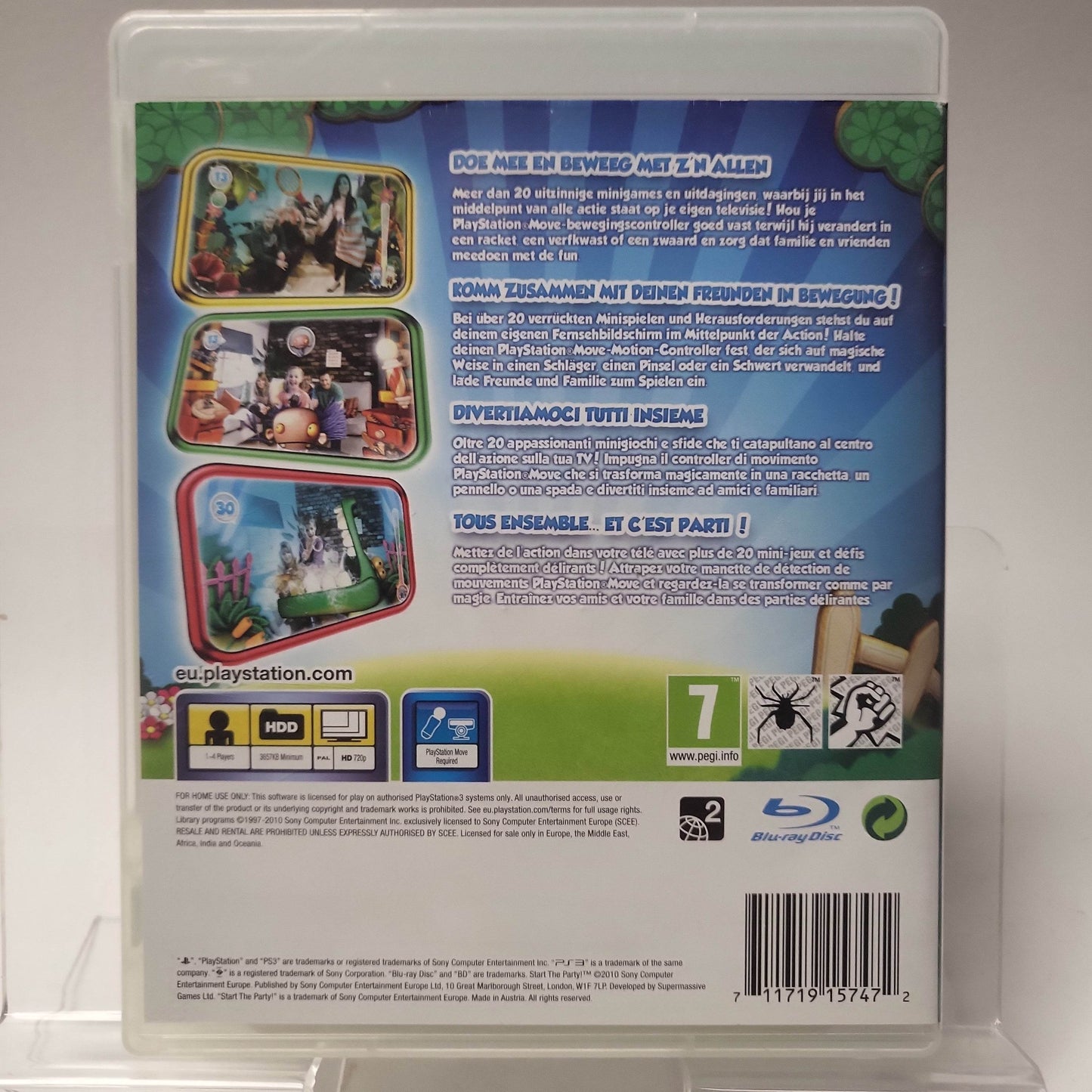 Start the Party Playstation 3 - Feniks Gameshop