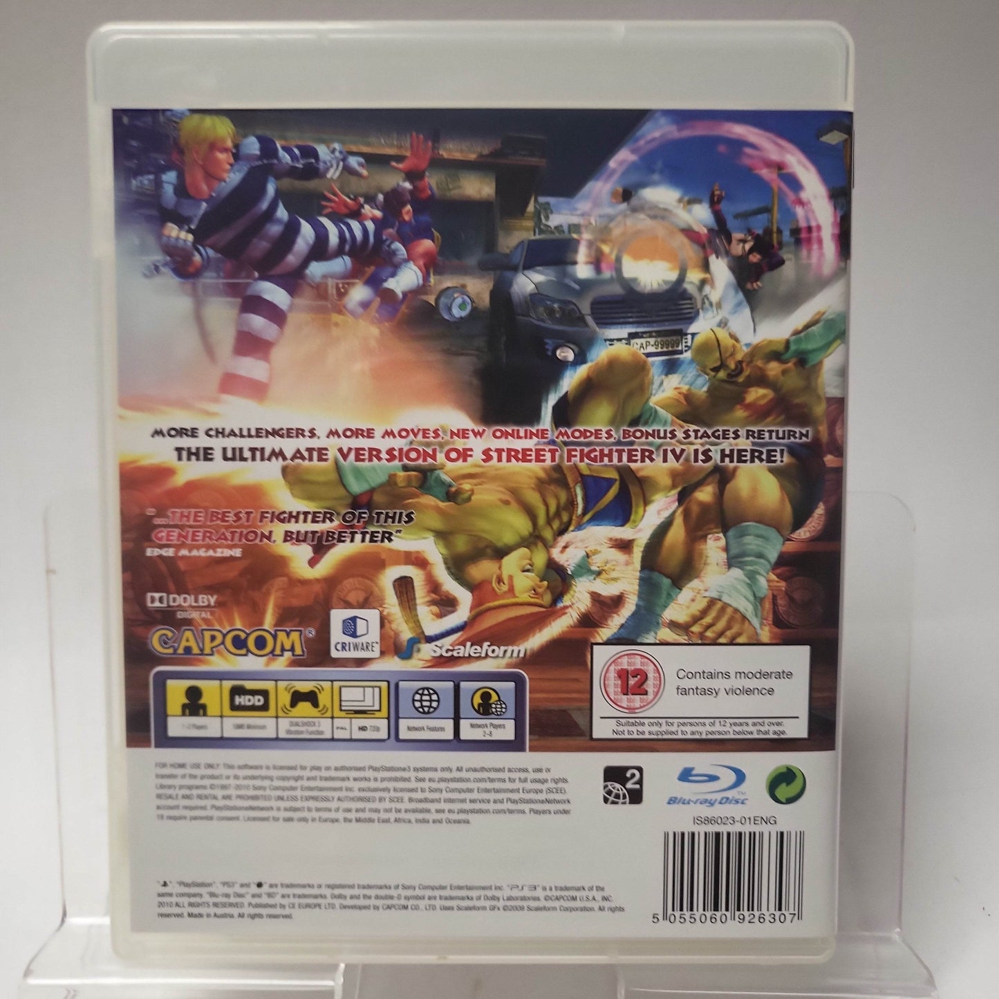 Super Street Fighter IV Playstation 3 - Feniks Gameshop