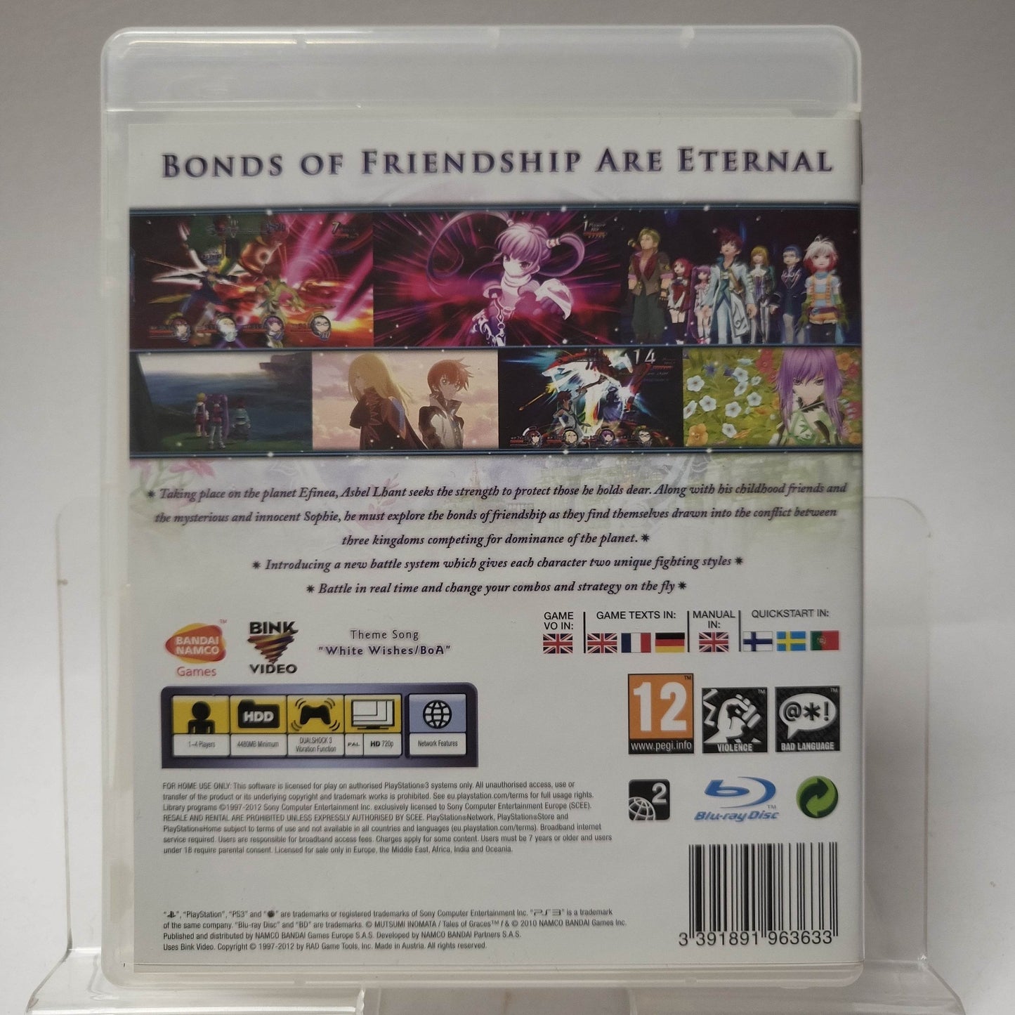 Tales of Grace F Playstation 3 - Feniks Gameshop