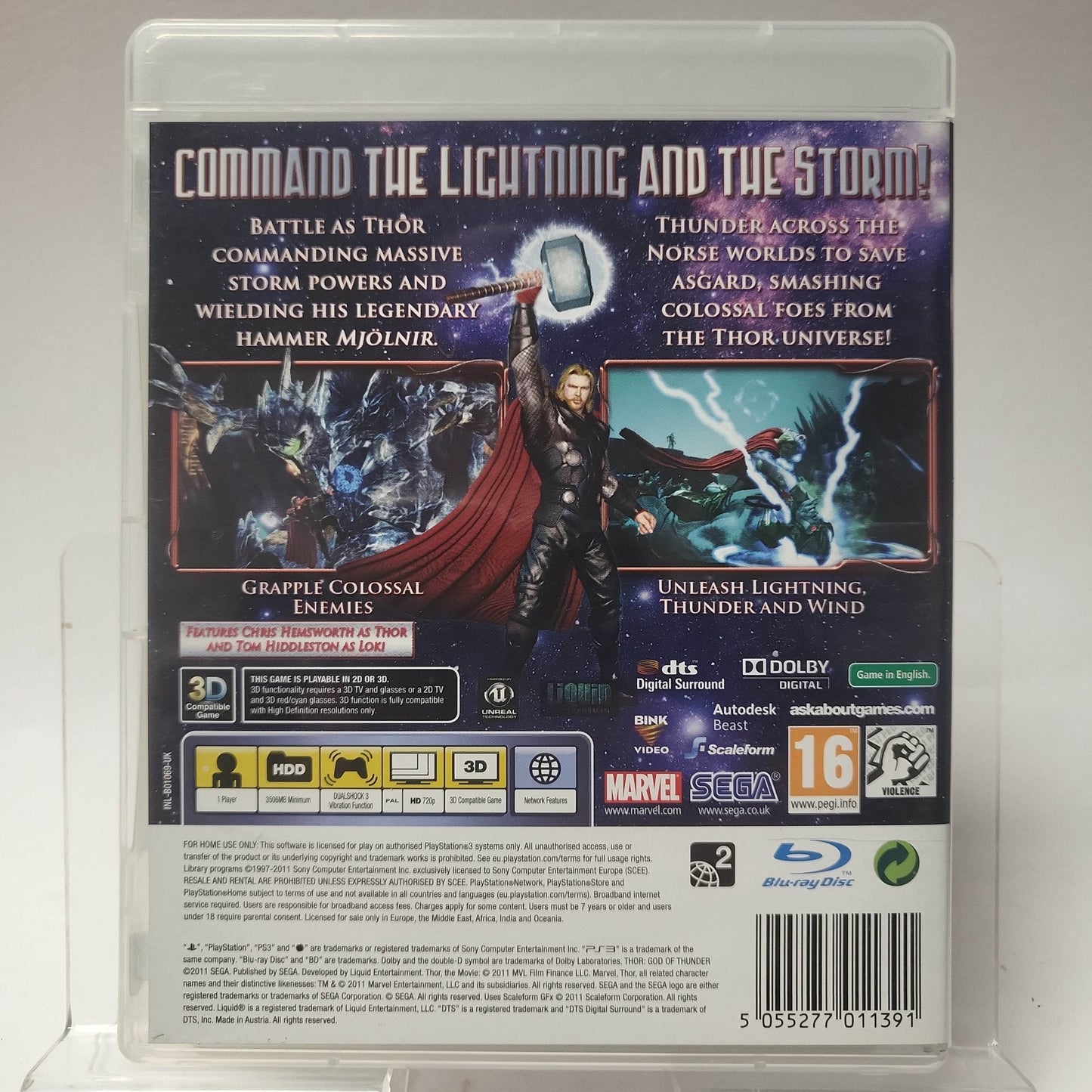 Thor God of Thunder Playstation 3 - Feniks Gameshop