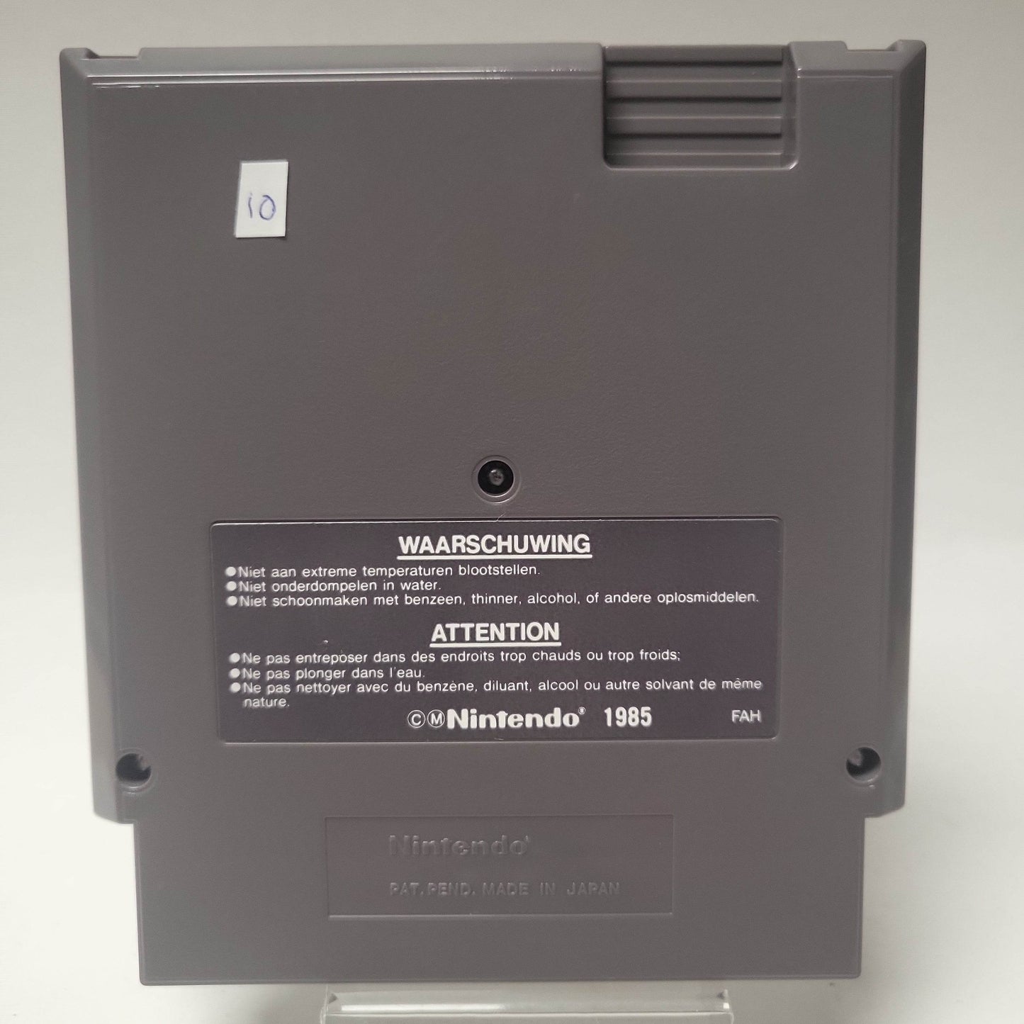 Solar Jetman Hunt for the Golden Warpship NES - Feniks Gameshop