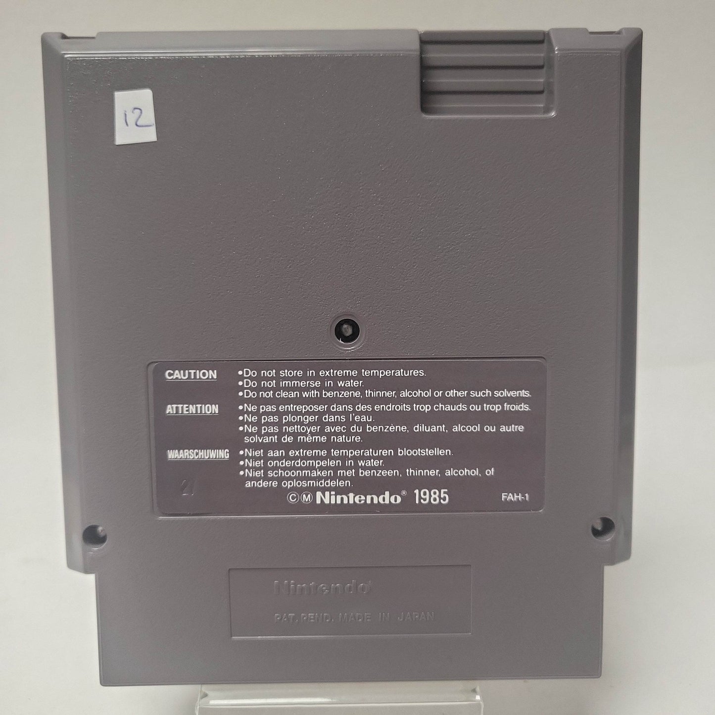 Low Gravity Man NES - Feniks Gameshop