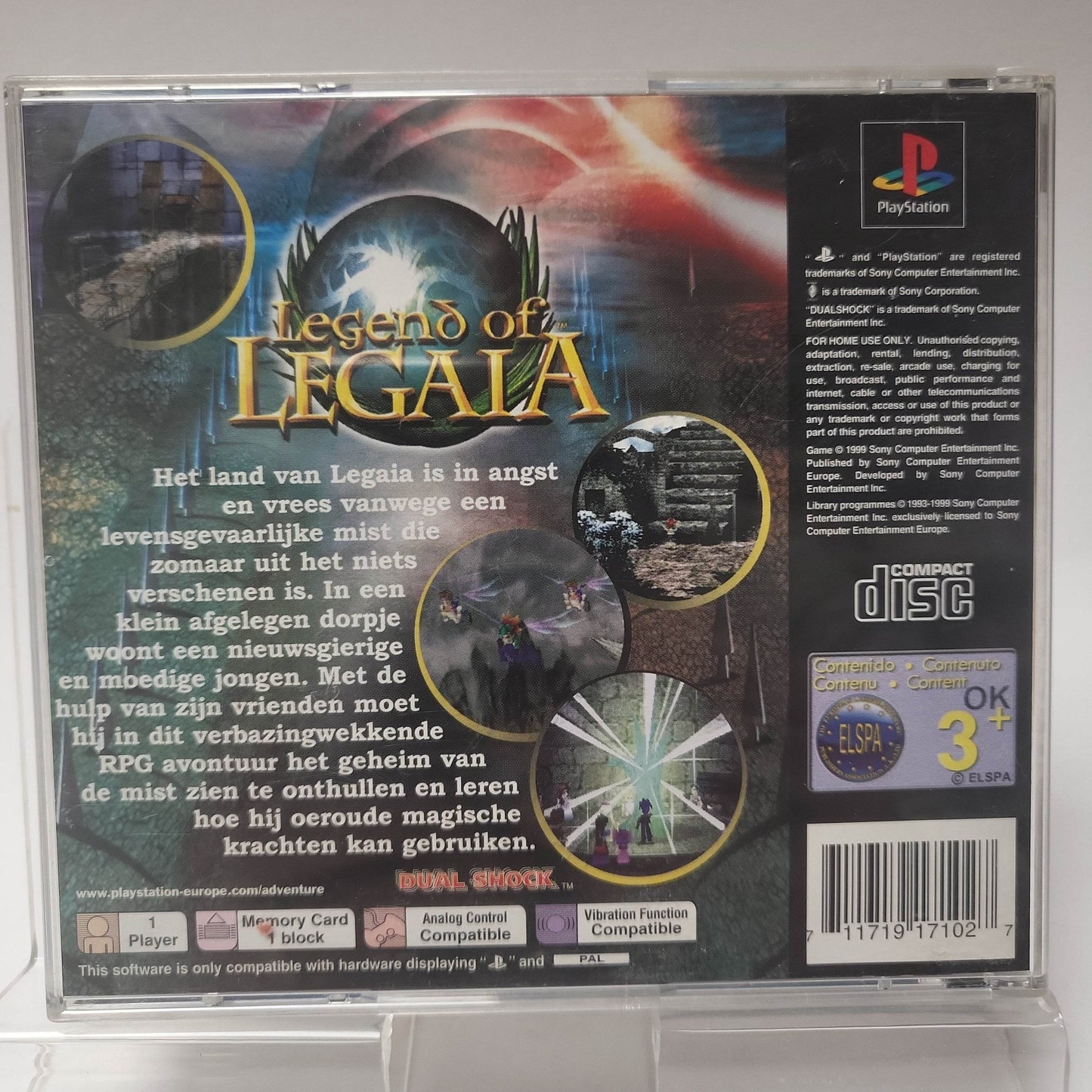 Legend of Legaia Playstation 1 - Feniks Gameshop