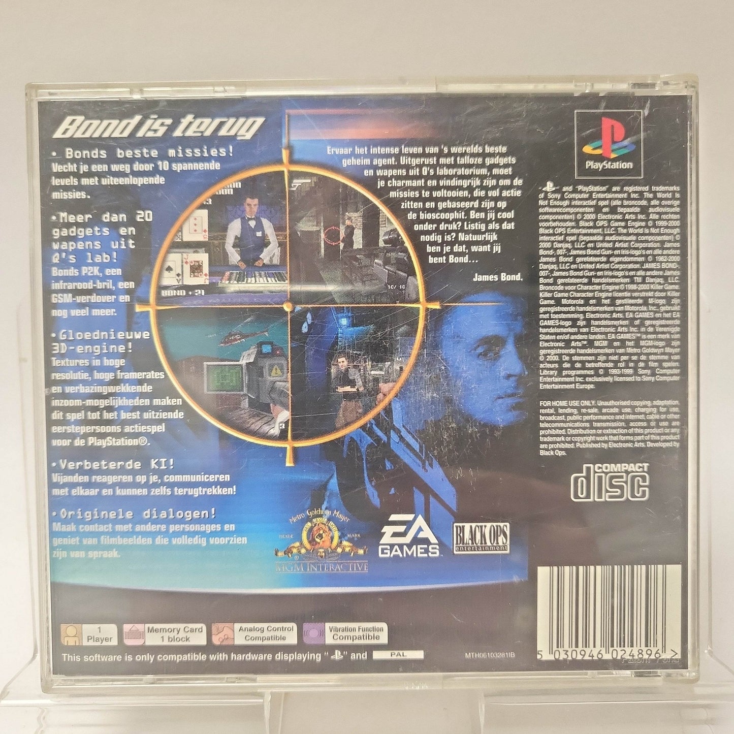 World is not Enough Playstation 1 - Feniks Gameshop