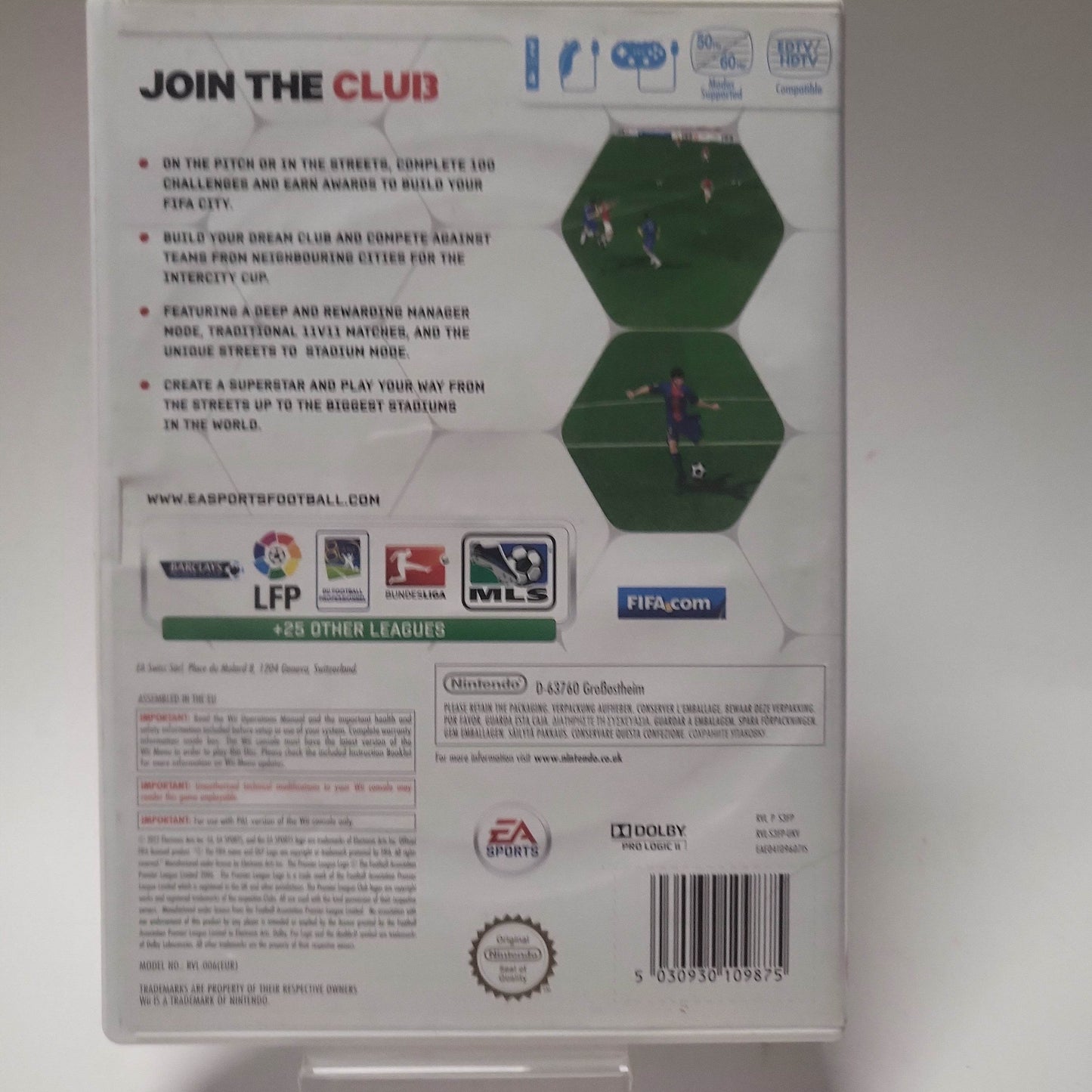 FIFA 13 (No Book) Nintendo Wii - Feniks Gameshop