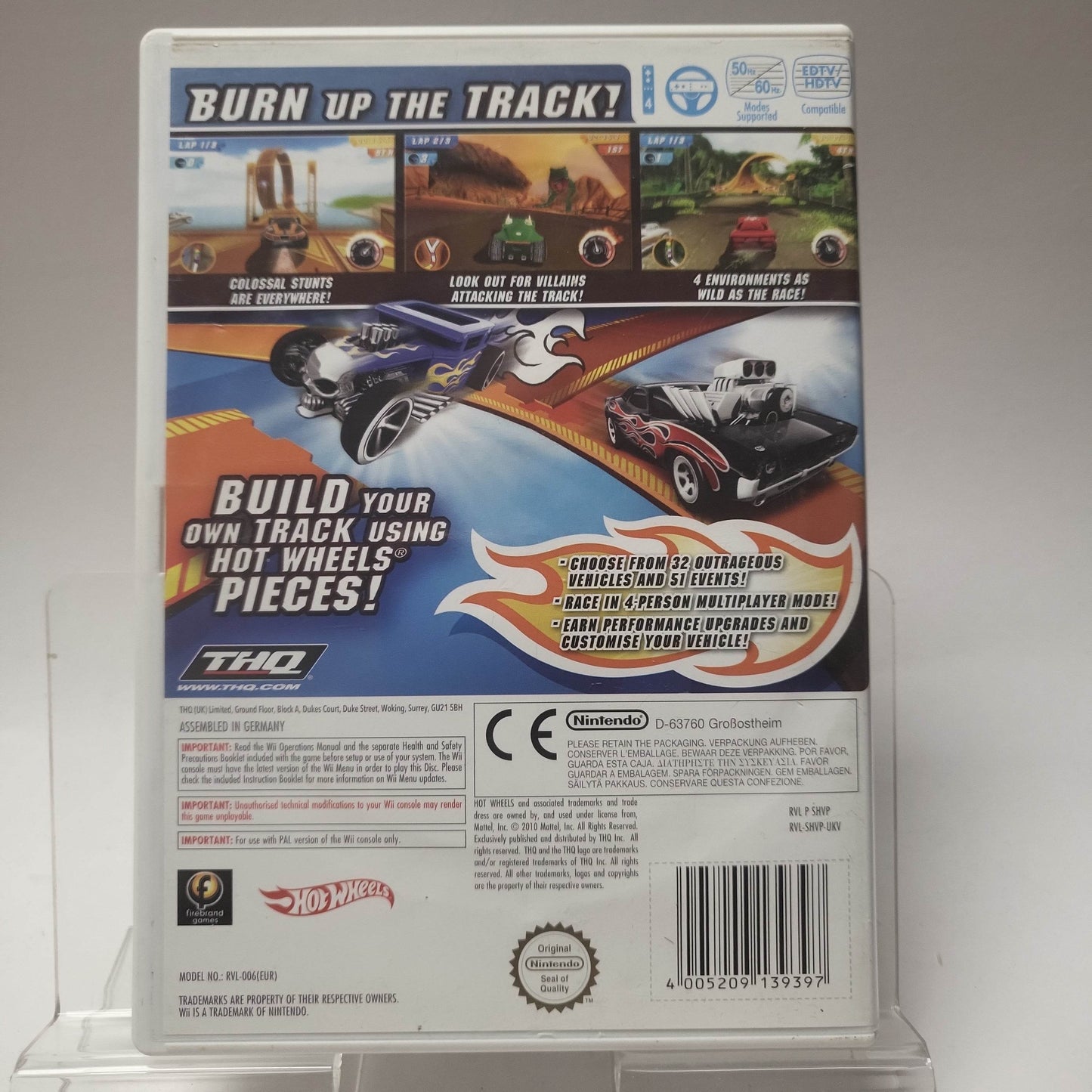 Hot Wheels Track Attack Nintendo Wii - Feniks Gameshop