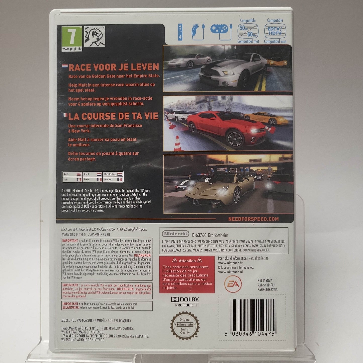 Need for Speed the Run Nintendo Wii - Feniks Gameshop