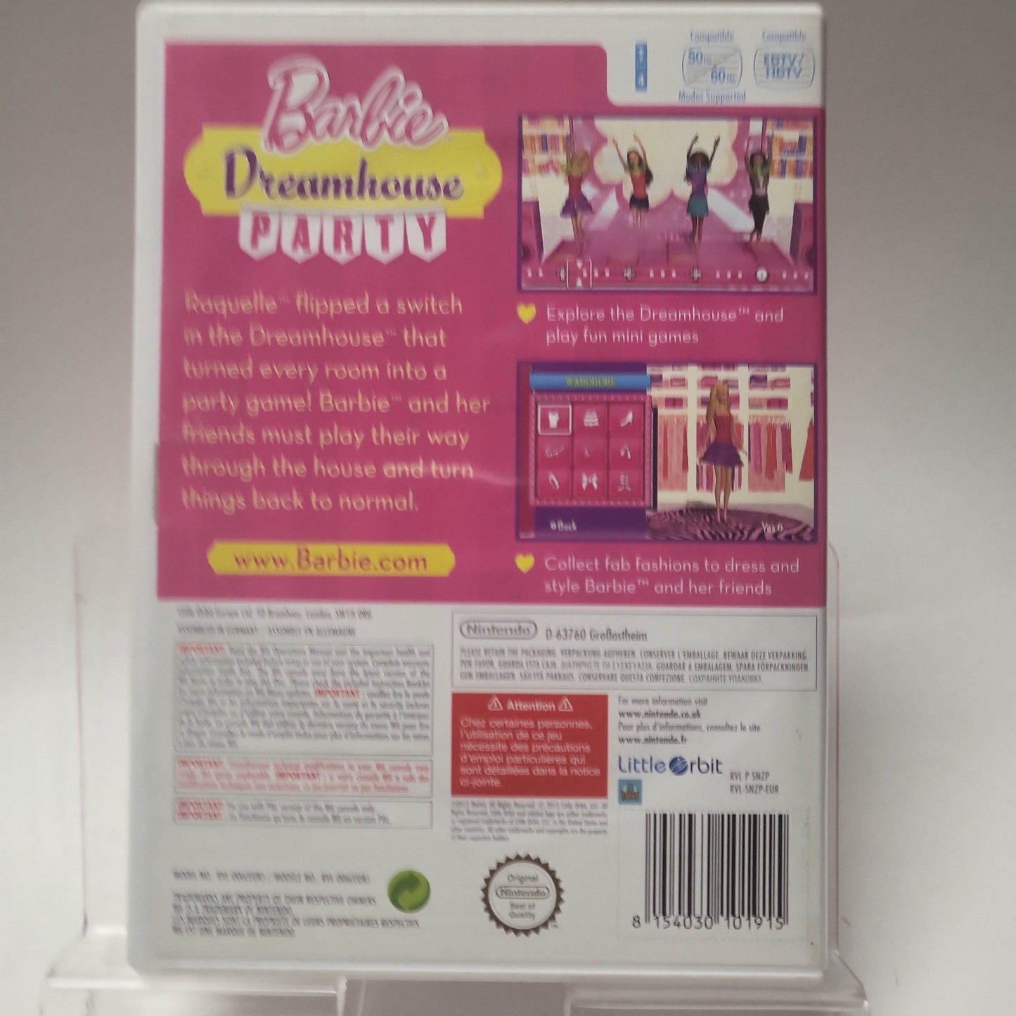 Barbie Dreamhouse Party Nintendo Wii - Feniks Gameshop