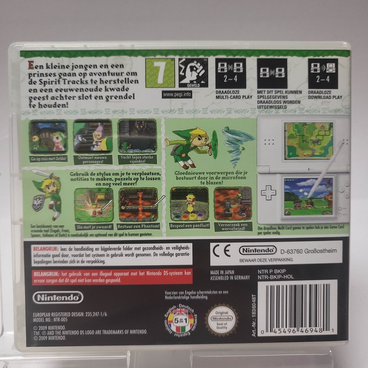 Legend of Zelda Spirit Tracks Nintendo DS - Feniks Gameshop