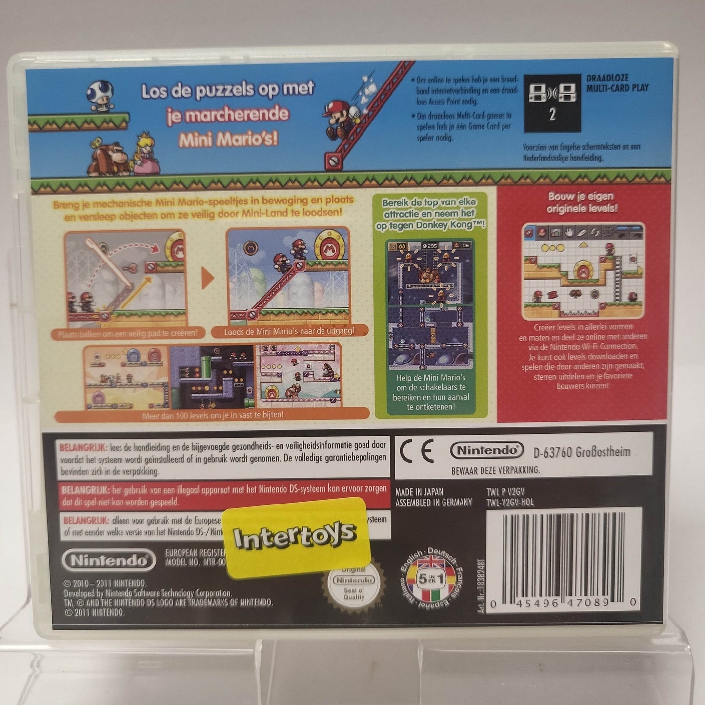 Mario vs Donkey Kong Mini-Land Mayhem DS - Feniks Gameshop