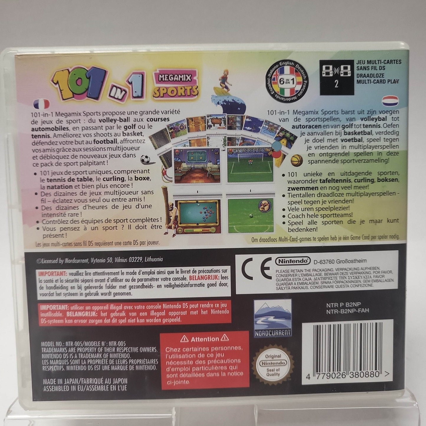101 in 1 Sports Megamix Nintendo DS - Feniks Gameshop
