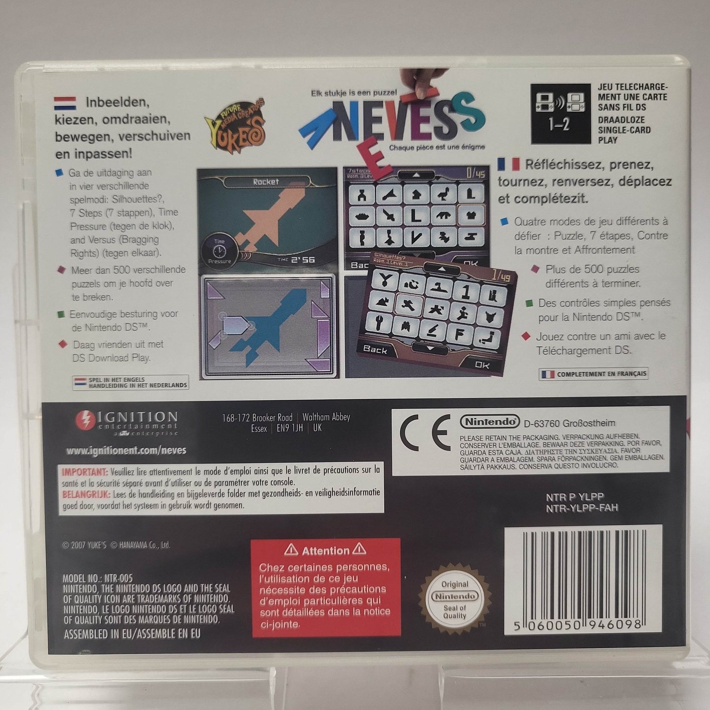 Neves Nintendo DS - Feniks Gameshop