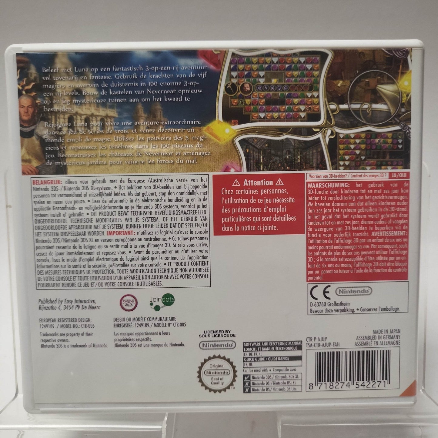 Jewel Match 3 Nintendo 3DS - Feniks Gameshop