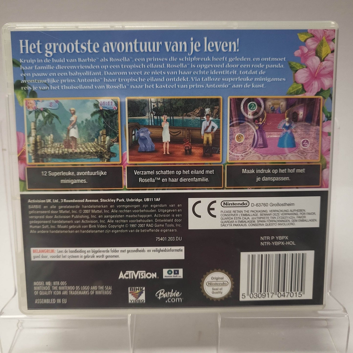 Barbie als Eilandprinses Nintendo DS - Feniks Gameshop