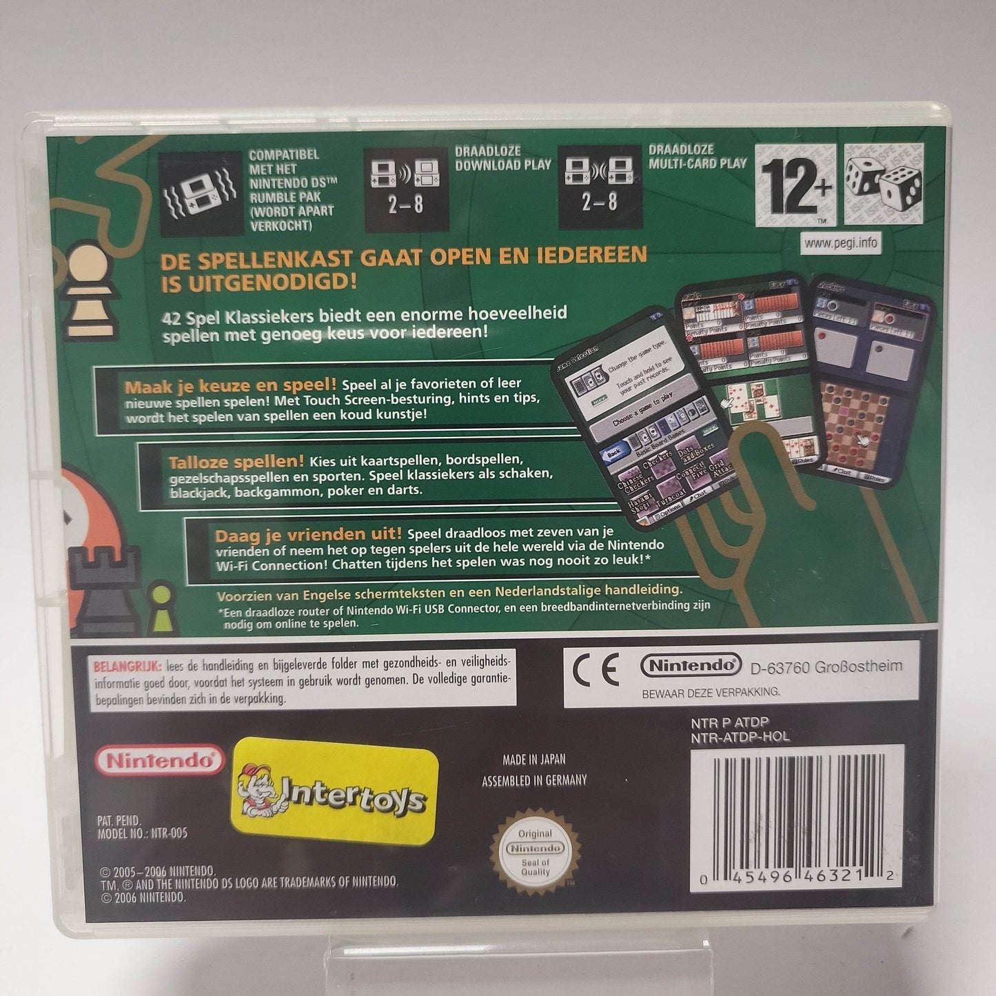 42 Spel Klassiekers (No Book) Nintendo DS - Feniks Gameshop