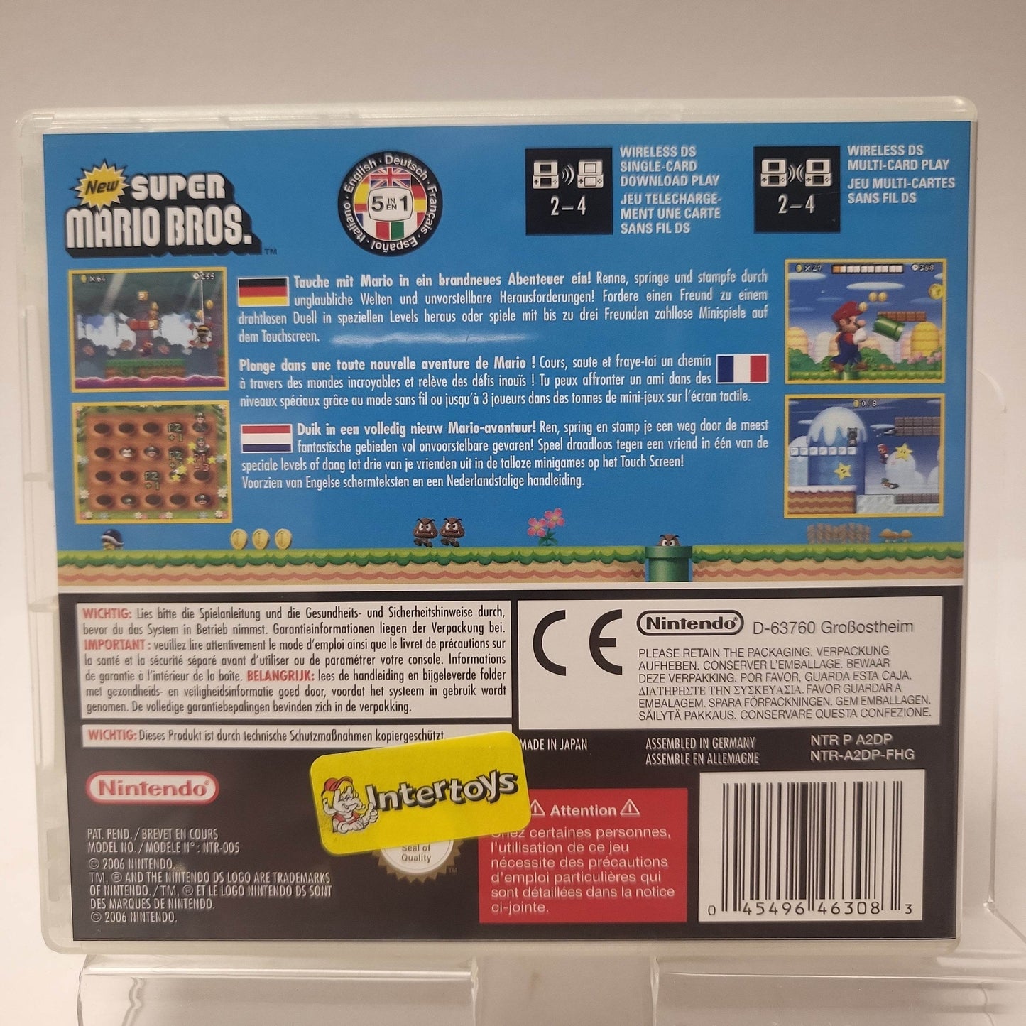 New Super Mario Bros Nintendo DS - Feniks Gameshop