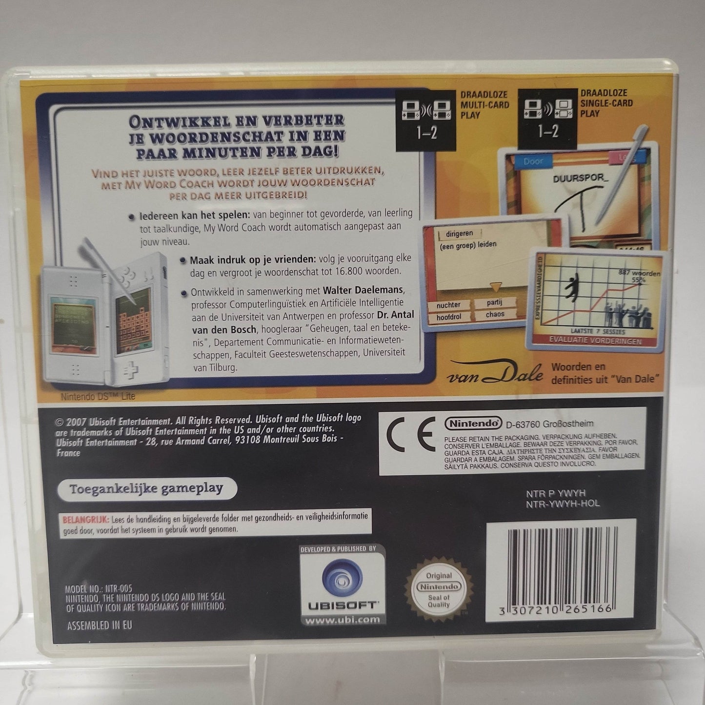 My Word Coach Verbeter je Woordenschat Nintendo DS - Feniks Gameshop