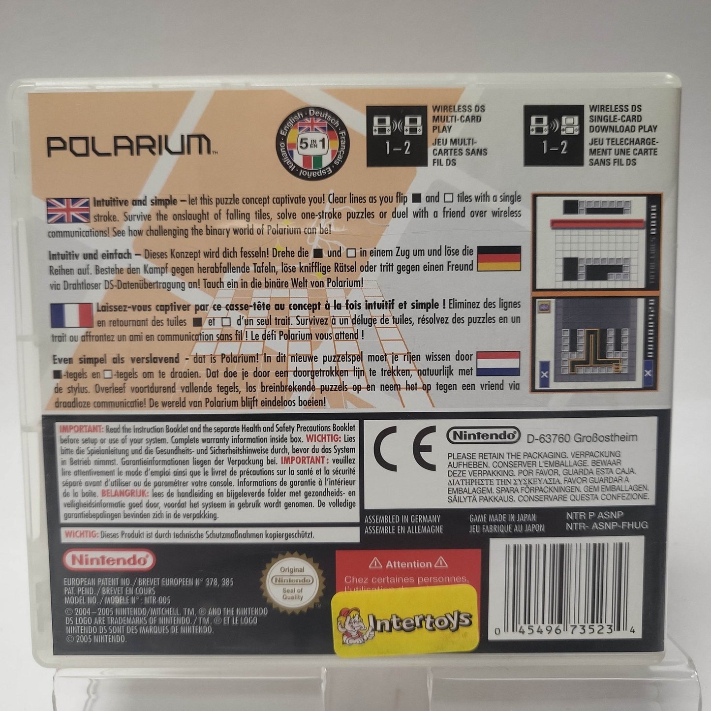 Polarium Nintendo DS - Feniks Gameshop