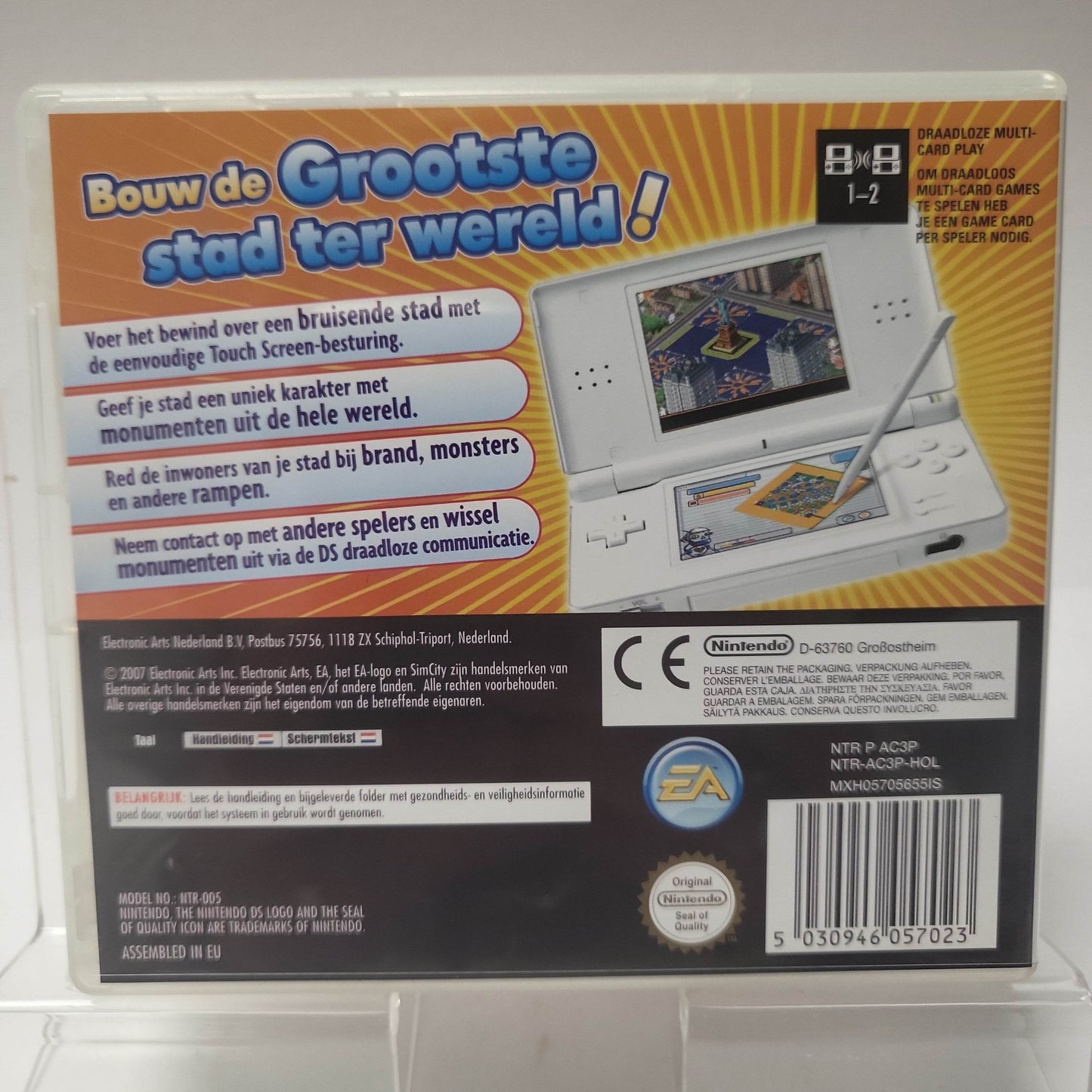 Sim City Nintendo DS - Feniks Gameshop