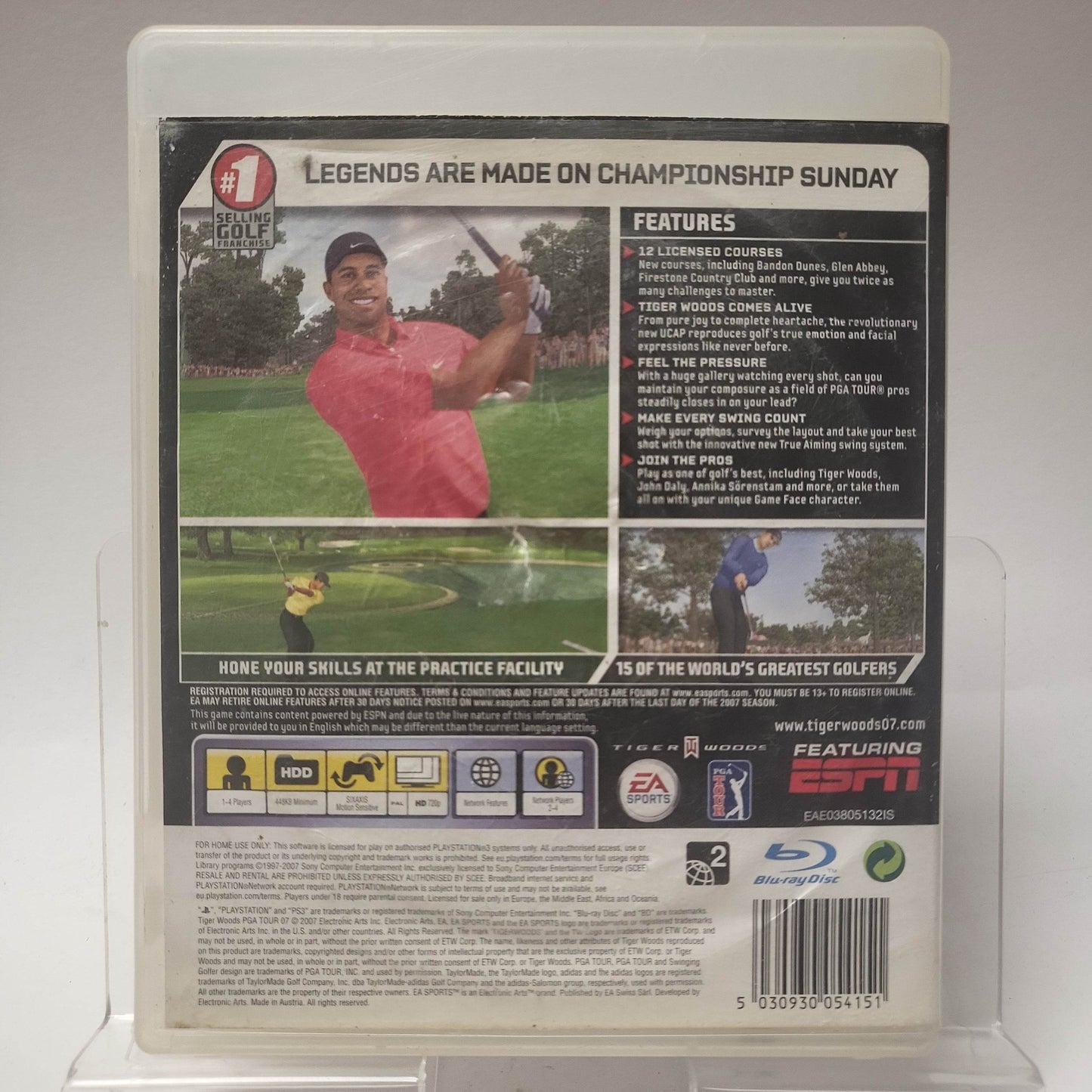 Tiger Woods PGA Tour 07 Playstation 3 - Feniks Gameshop