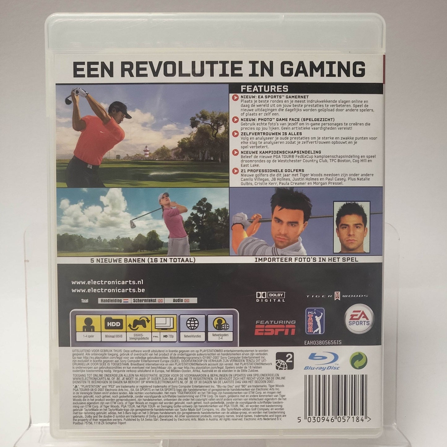 Tiger Woods PGA Tour 08 Playstation 3 - Feniks Gameshop