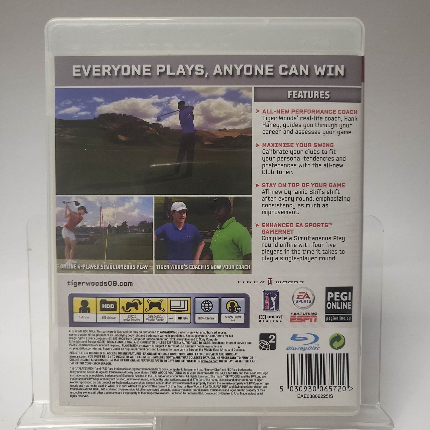 Tiger Woods PGA Tour 09 Playstation 3 - Feniks Gameshop