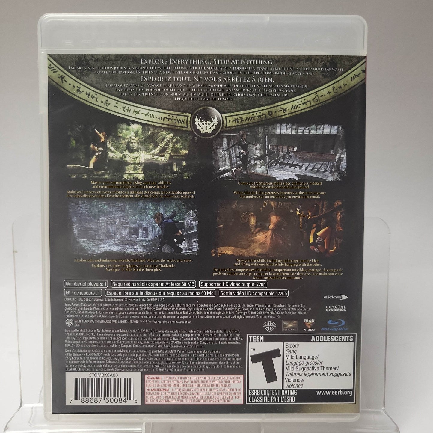Tomb Raider Underworld American Edition Playstation 3 - Feniks Gameshop