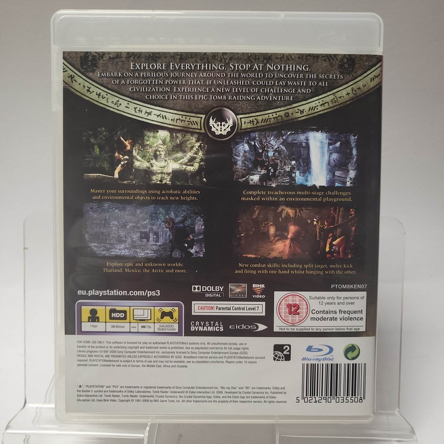Tomb Raider Underworld Playstation 3 - Feniks Gameshop