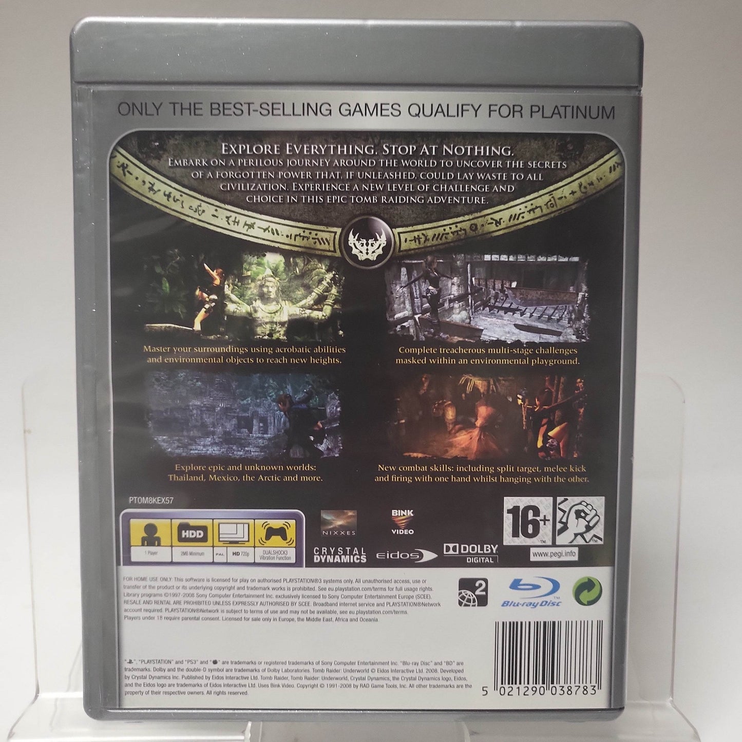 Tomb Raider Underworld Platinum Edition Playstation 3 - Feniks Gameshop