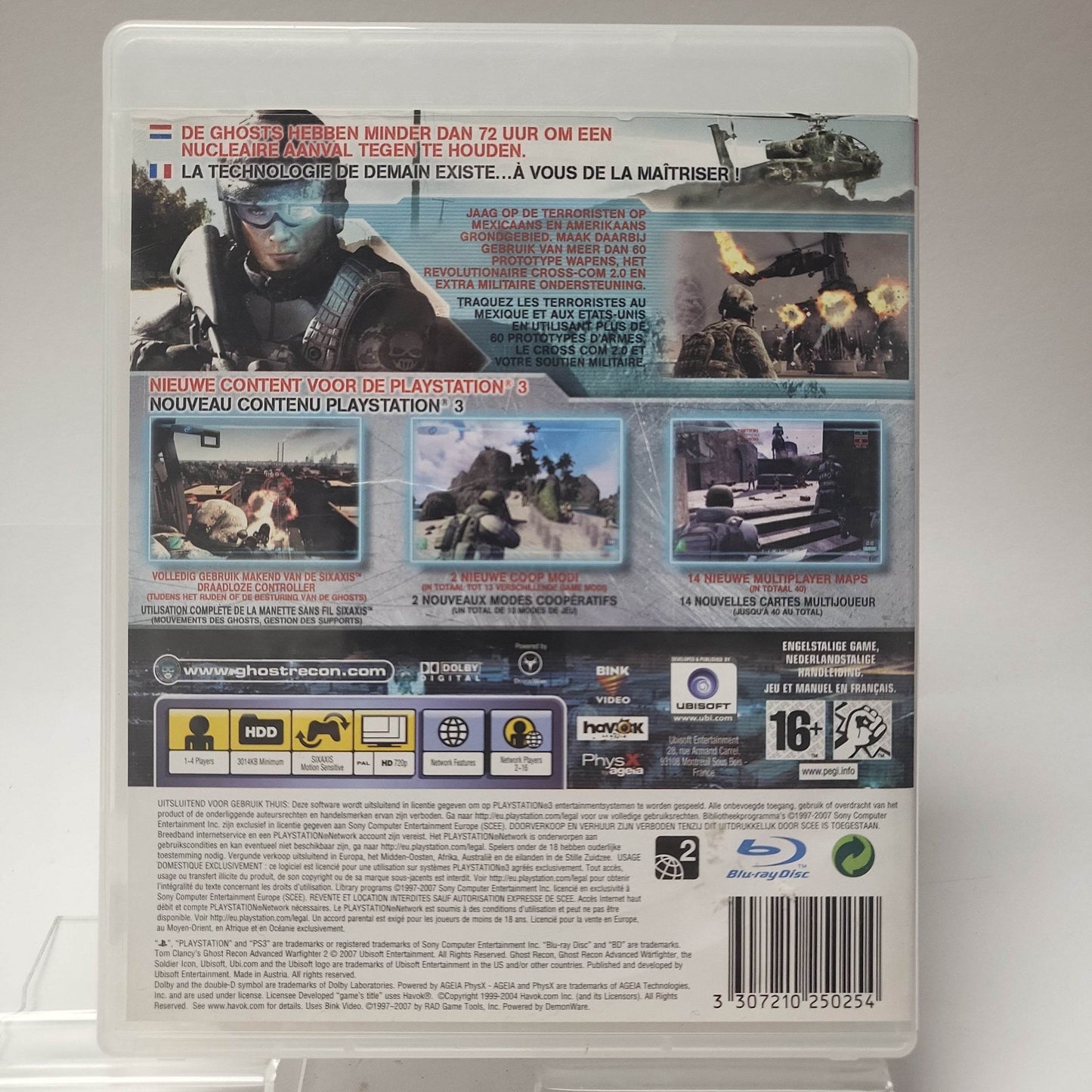 Tom Clancy's Ghost Recon Advanced Warfighter 2 PS3 - Feniks Gameshop