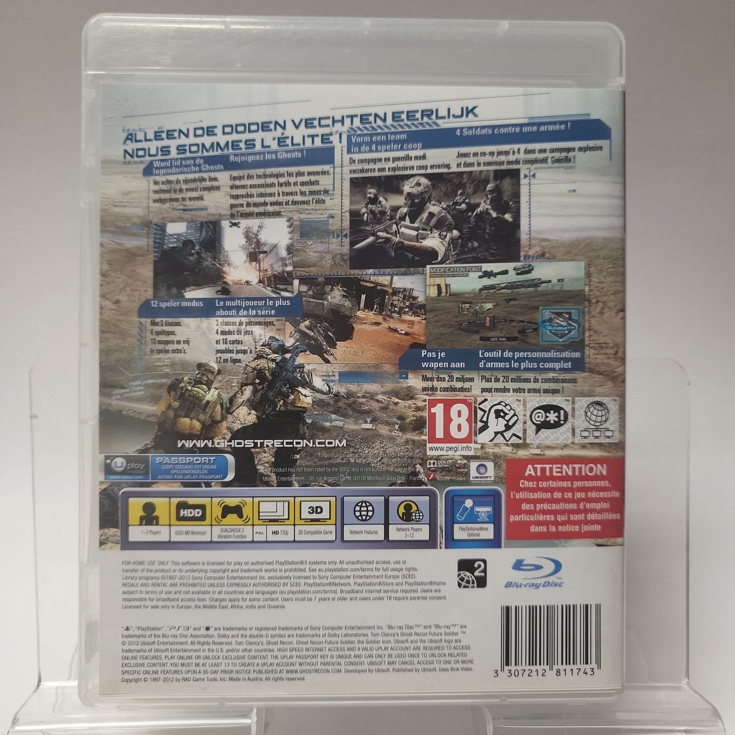 Tom Clancy's Ghost Recon Future Soldier Playstation 3 - Feniks Gameshop