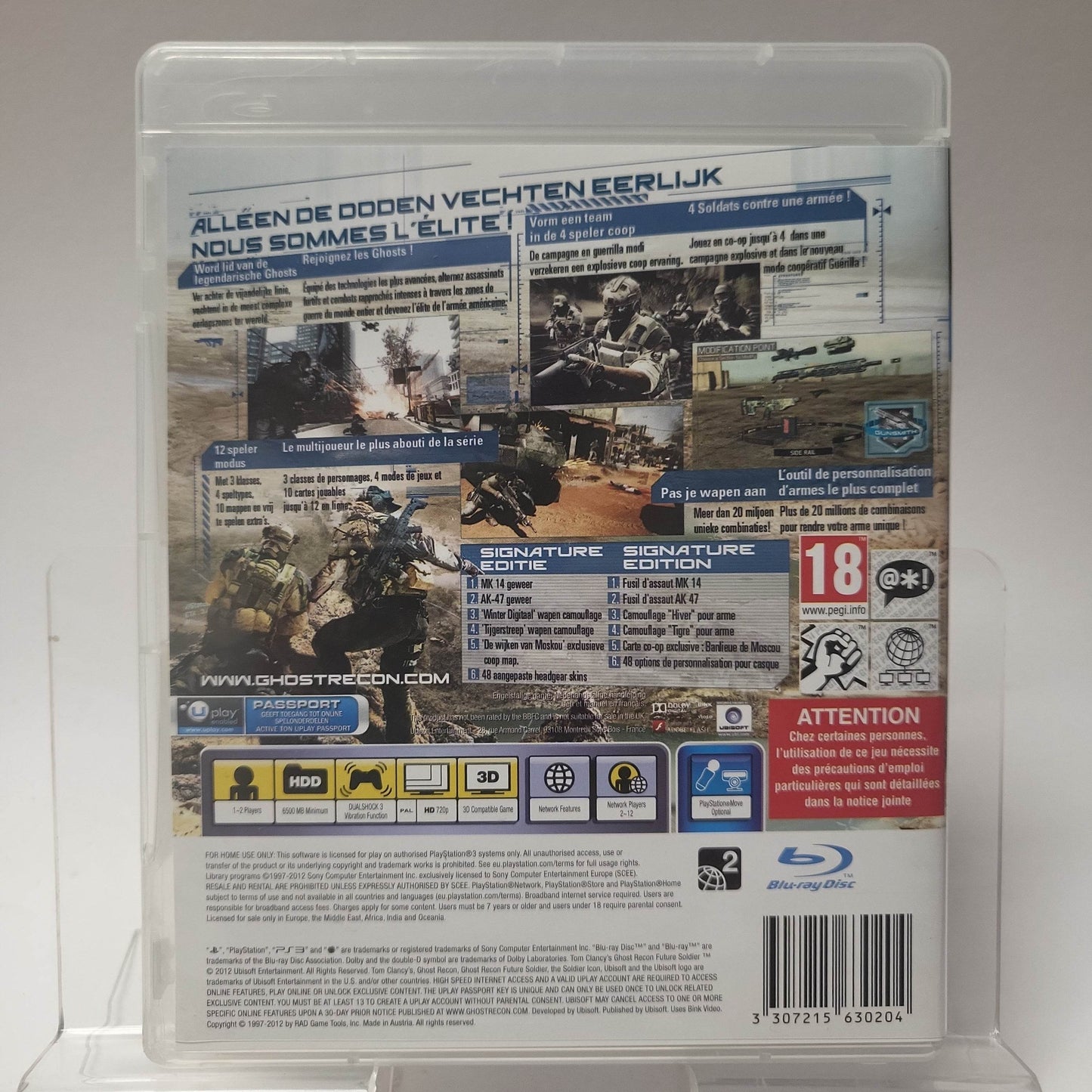 Tom Clancy's Ghost Recon Future Soldier Signature PS3 - Feniks Gameshop