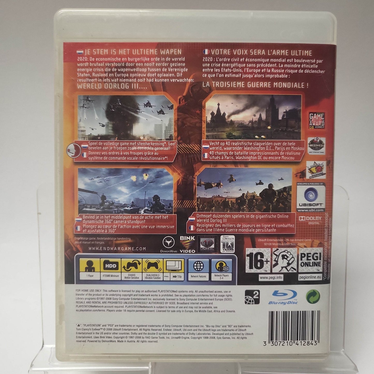 Tom Clancy's Endwar Playstation 3 - Feniks Gameshop