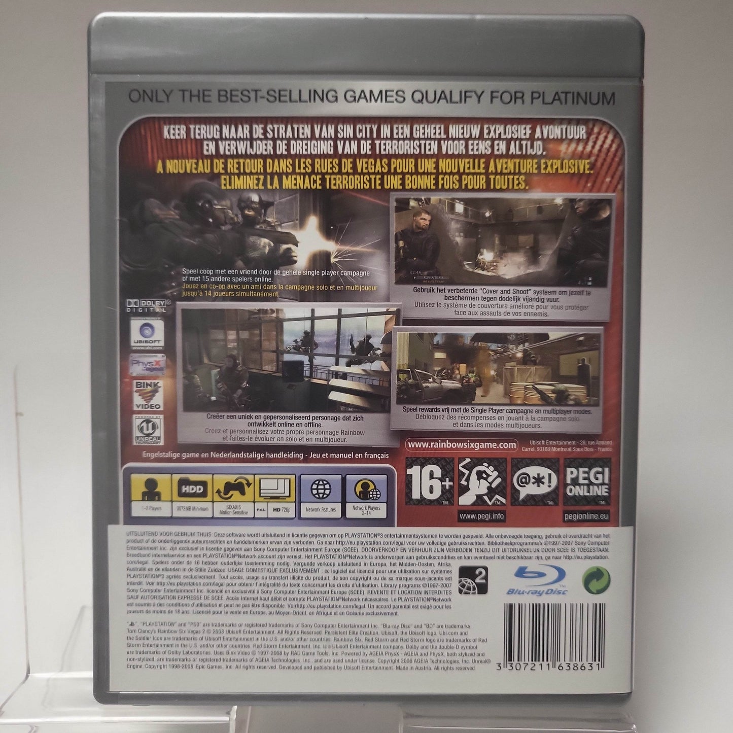 Tom Clancy's Rainbow Six Vegas 2 Platinum PS3 - Feniks Gameshop