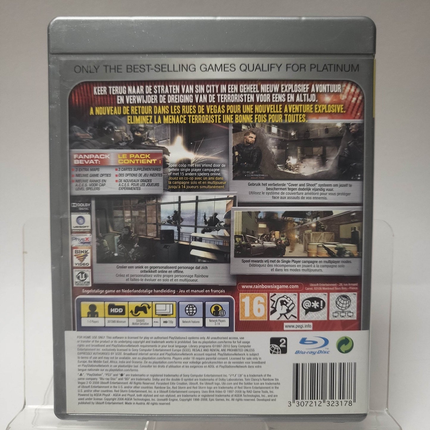 Tom Clancy's Rainbow Six Vegas 2 Comp Platinum PS3 - Feniks Gameshop