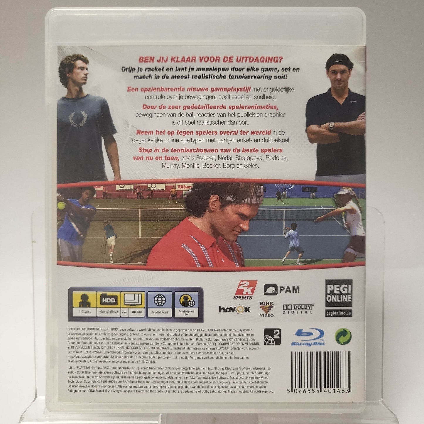 TopSpin 3 Playstation 3 - Feniks Gameshop