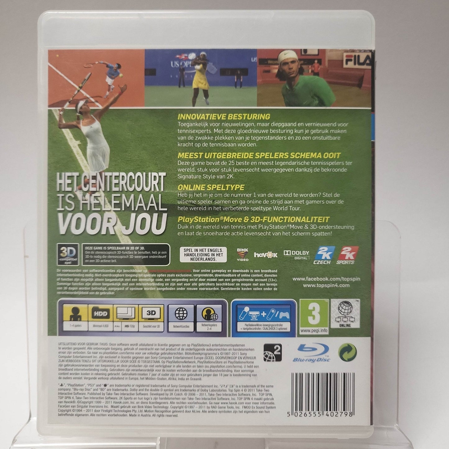 TopSpin 4 Playstation 3 - Feniks Gameshop