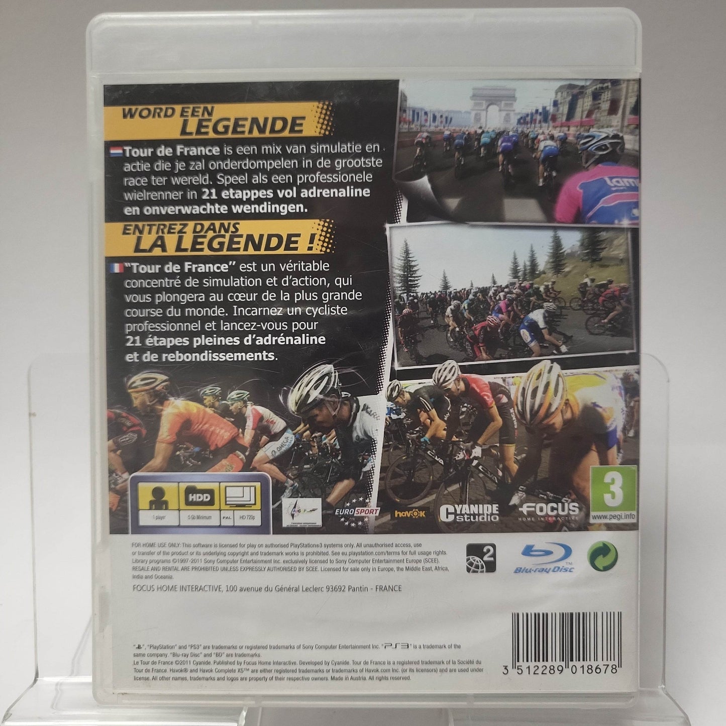 Tour de France 2011 Playstation 3 - Feniks Gameshop