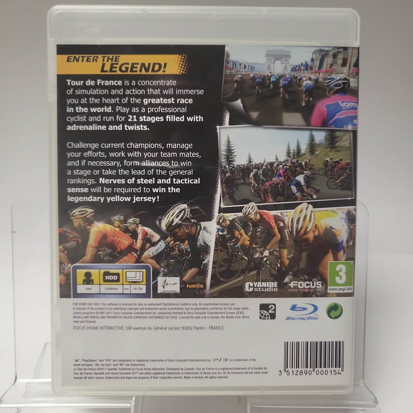 Tour de France Playstation 3 - Feniks Gameshop