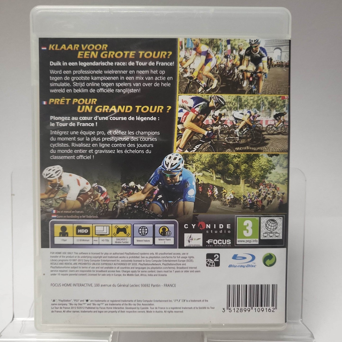 Tour de France 2012 Playstation 3 - Feniks Gameshop