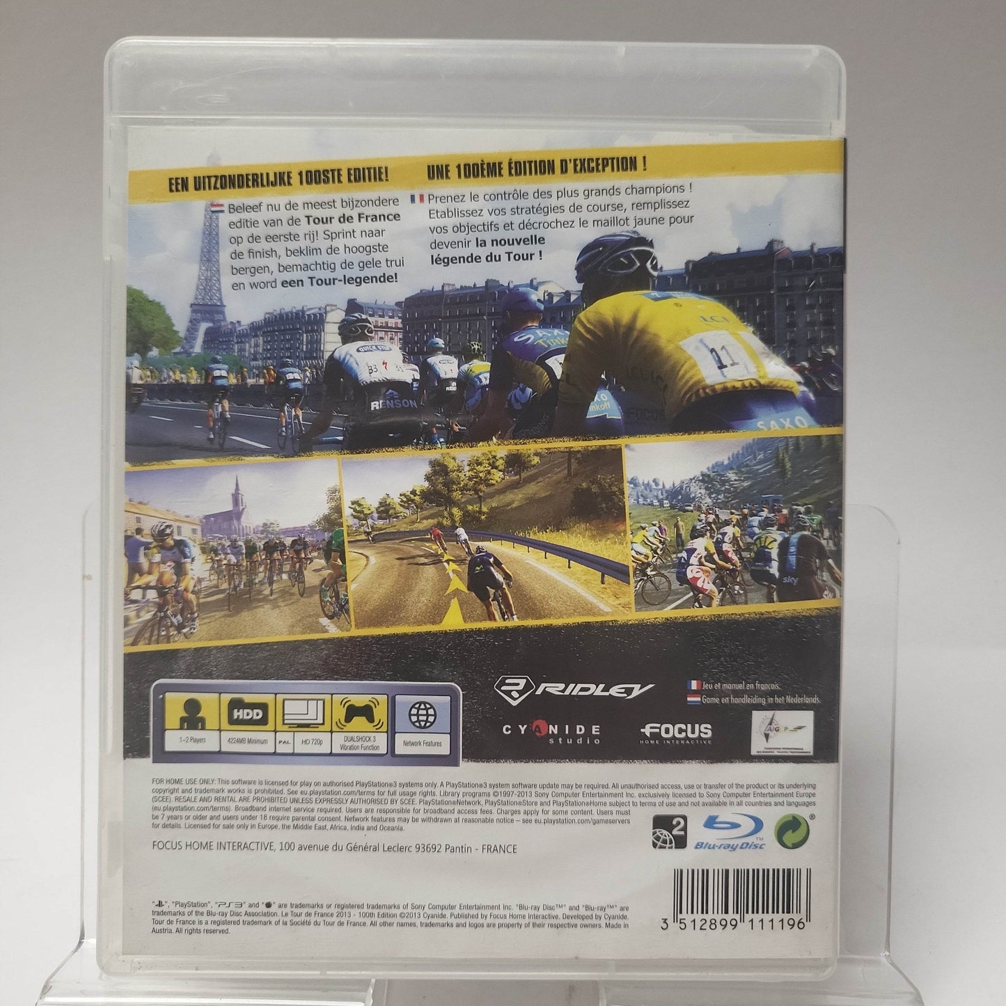 Tour de France 2013-100th Edition Playstation 3 - Feniks Gameshop