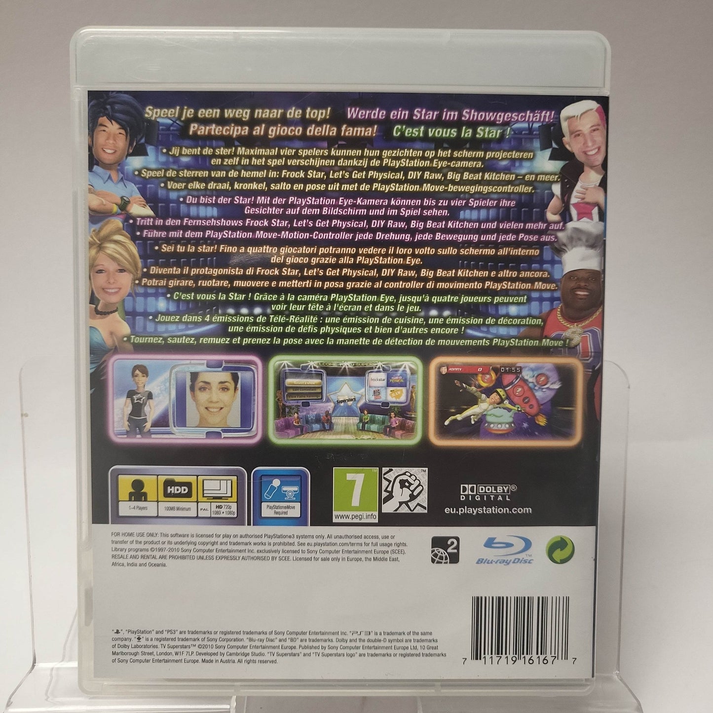 TV Superstars Playstation 3 - Feniks Gameshop