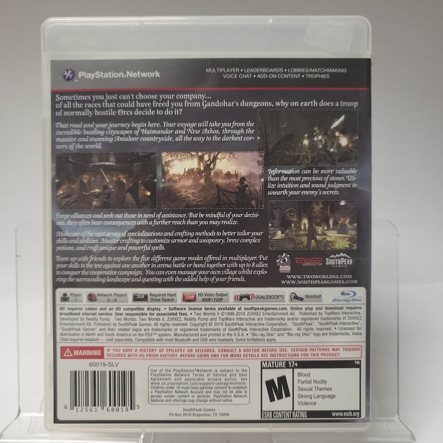 Two Worlds II American EditionPlaystation 3 - Feniks Gameshop
