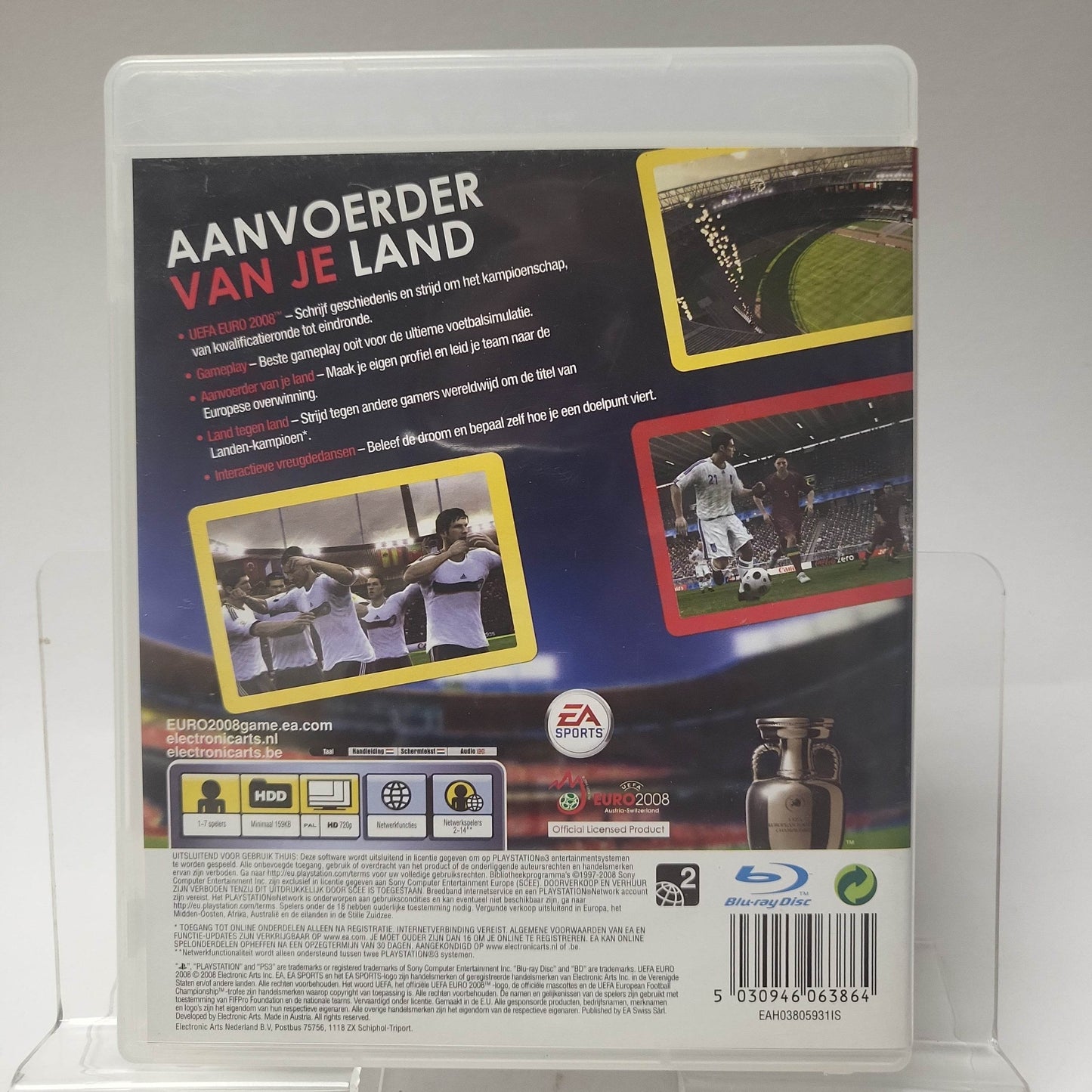 UEFA Euro 2008 Austria-Switzerland Playstation 3 - Feniks Gameshop