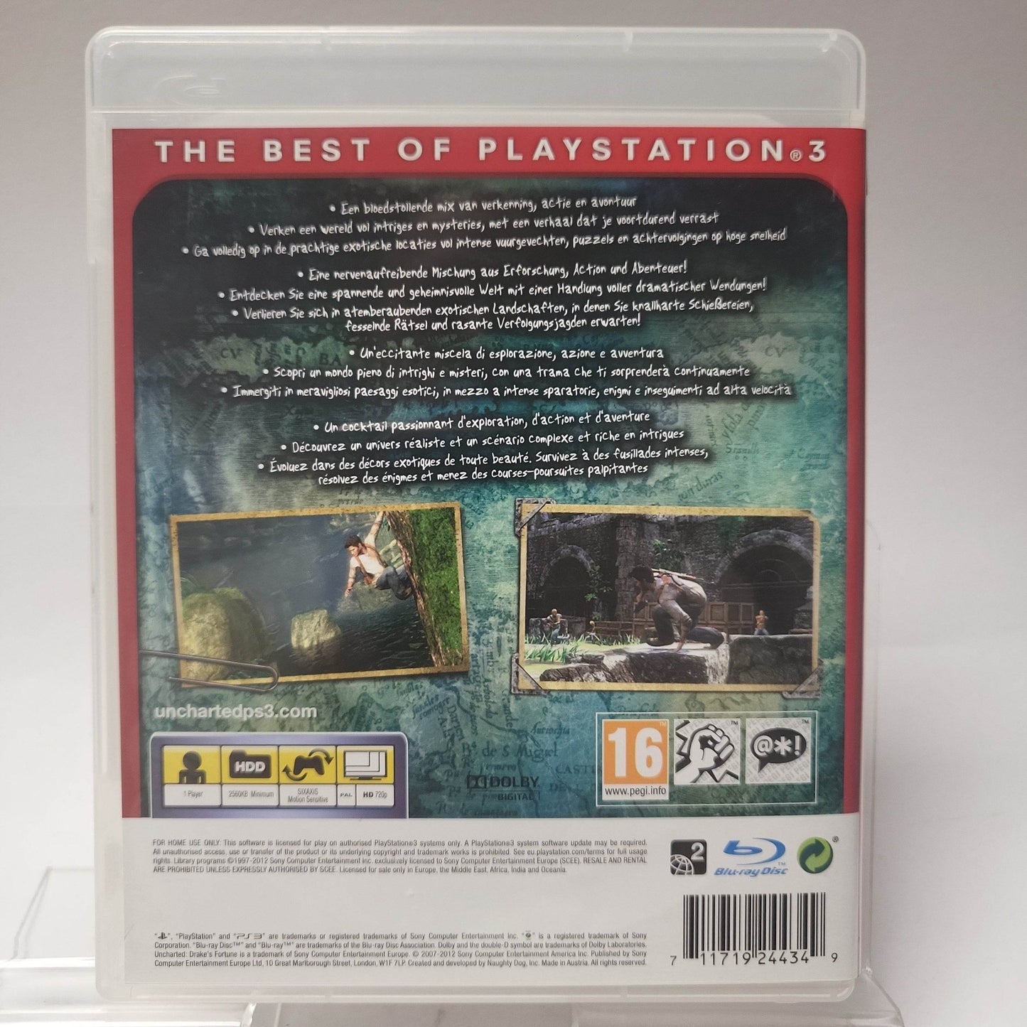 Uncharted Drake's Fortune Essentials Edition Playstation 3 - Feniks Gameshop