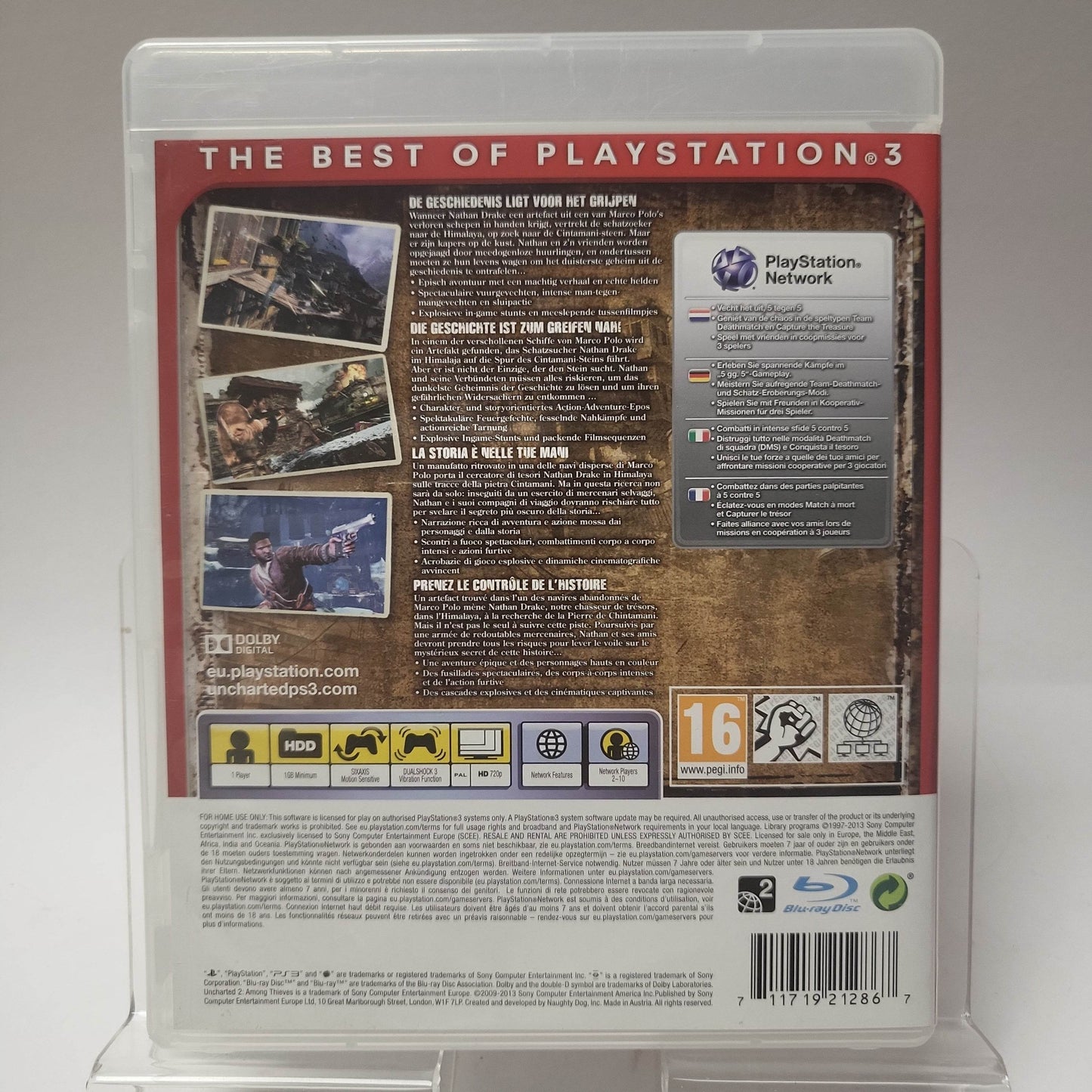 Uncharted 2 Among Thieves Essentials Playstation 3 - Feniks Gameshop